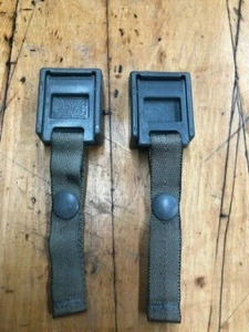 (2) US ARMY MILITARY USGI ACU FEMALE QUICK RELEASE MOLLE II SHOULDER STRAPS - Picture 1 of 5