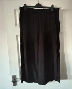 H&M Wide Leg Culottes Size XL - Picture 1 of 5