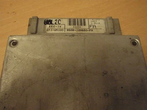 Engine ECU - Ford Sierra Granada Scorpio 2.0 SOHC EFi Auto 85-89 85GB12A650FA - Picture 1 of 1