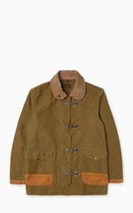 🔵Chesapeake’s – Fireman Jungle Cloth Jkt Bedford Kakhi CHSPKAI25-414 New FW25 - Imagen 1 de 10