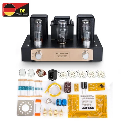 Return- HiFi Stereo EL34 Röhrenverstärker Single-ended Class A Tube Amp DIY KIT - Bild 1 von 4