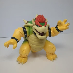 Bowser Actionfigur groß 8 inch Big Super Mario Bros Toy King Koopa - Bild 1 von 10