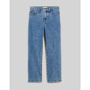 Madewell Size 30 Tall 30T Mid-Rise Perfect Vintage Mom Jeans Knowland Wash - Picture 1 of 12