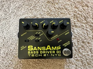 Pedal de efectos para bajo Tech 21 SansAmp Bass Driver DI V1 - Imagen 1 de 6
