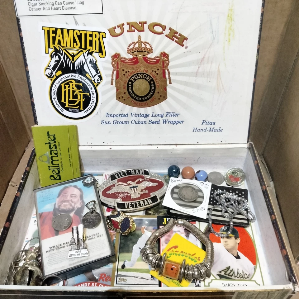 Junk Drawer Lot... Silver 🔥 - Image 1 of 4