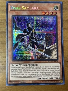Yu-Gi-Oh - Visas Samara - MP23-EN108 - Prismatic Secret Rare - Picture 1 of 2