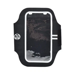Six Peaks Armband Phone Holder Black Black - Zdjęcie 1 z 1