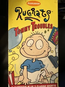 Rugrats - Tommy Troubles (VHS, 1996) - Bild 1 von 3