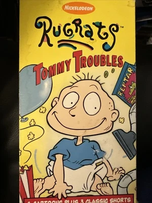 Rugrats - Tommy Troubles (VHS, 1996) - Image 1 of 3