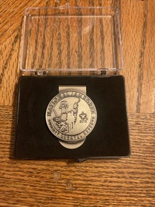 2013 National Jamboree Summit Bechtel Reserve Boy Scout Money Clip BSA - NEW! - Picture 1 of 3