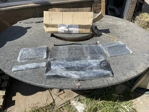 J DAY 10383 STOVAX STOCKTON 5 WIDE MULTIFUEL KIT CAST IRON MFKIT5WID ST2 - Picture 1 of 9