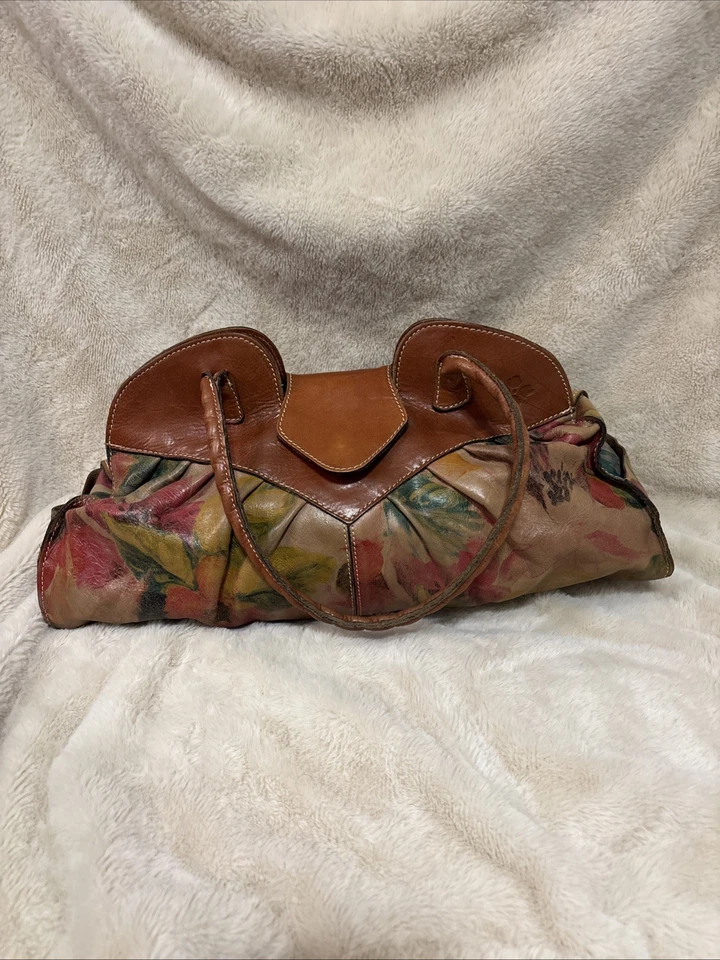 Patricia Nash Genuine Leather Shoulder Bag - Image 1 of 4