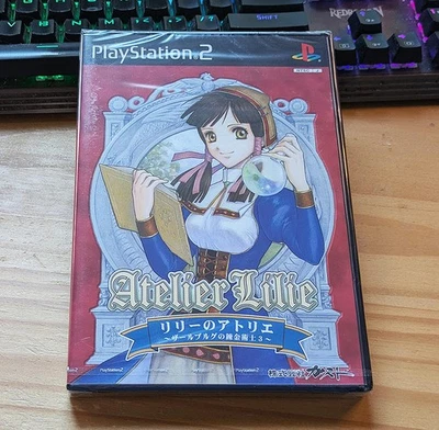 PS2 Playstation 2 Atelier Lilie Japan NEW US Seller - Image 1 of 4