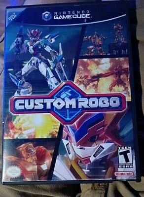 Custom Robo Arena (Nintendo GameCube, 2004) Game Disc & Case - Image 1 of 4