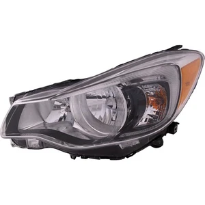 Headlight Halogen CAPA Left Fits 16-17 Subaru Crosstrek / 16 Hybrid - Bild 1 von 9