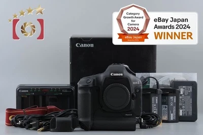 Canon EOS-1D Mark III 10.1 MP Digital SLR Camera Body w/ Box [Near Mint] - Image 1 of 4