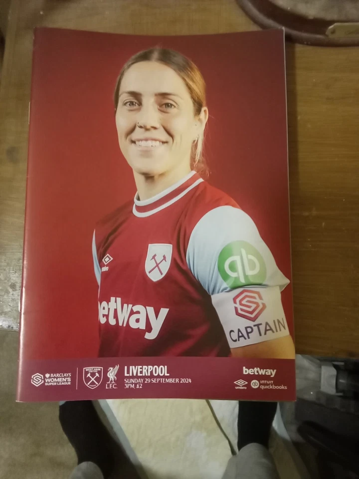 West Ham United Ladies V Liverpool Ladies - Image 1 of 1
