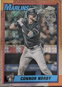 2025 Topps Baseball Series One MOJO Connor Norby #T90C-87 - Picture 1 of 2