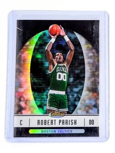 2006-07 Topps Finest Black Refractor #45 Robert Parish /99 Boston Celtics HOF - Bild 1 von 2