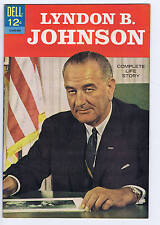 Lyndon B. Johnson 12-445-503 DEll 1965 Complete Life Story