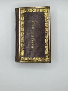 1836 MINIATURE Methodist Hymnal Wesley Hymns, Gold Embossed Leather - Picture 1 of 11
