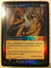 Foil Lingering Death - Scourge - Magic: The Gathering