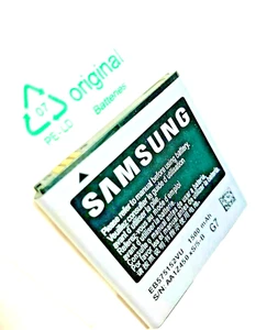 ORIGINAL SAMSUNG GALAXY S S1 i9000 Li-ion BATTERY EB575152LU - Photo 1 sur 8