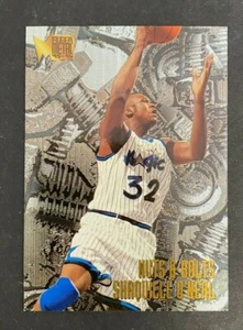 1996 SKYBOX INT SHAQUILLE O'NEAL #215 BASKETBALL CARD MINT 53121 - Picture 1 of 2