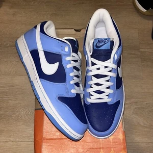 Size 12 - SAMPLE Nike SB Dunk Low 2005 Deep Royal Un-Argon 309431-411 PERFECT - Picture 1 of 17