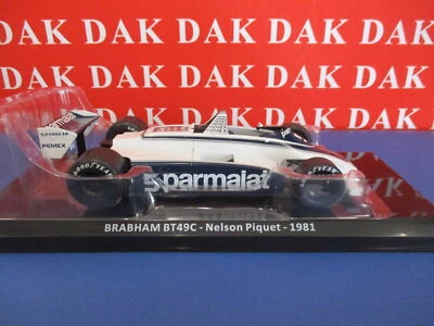Die cast 1/24 Modellino Auto F1 Brabham BT49C 1981 N. Piquet - Immagine 1 di 4