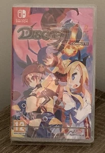 Disgaea 1 Complete Nintendo Switch Brand New & Sealed - Picture 1 of 2
