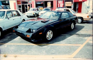 1984 Nissan 300ZX Turbo Sports Car Vintage Original Estate Find Found Photograph - Picture 1 of 2