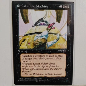 MTG -- ALLIANCES --- RITUAL OF THE MACHINE --- NM - Picture 1 of 1