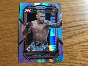2023 Panini UFC Prizm Jake Matthews Hyper Prizm