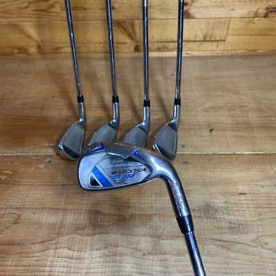 TourEdge Bazooka 360 Iron set 5-9 TourEdge Uniflex Steel Shaft RH Right Handed - Image 1 of 4