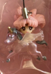 SAILOR MOON 3 BANDAI PRINCESS USAGI & PEGASUS ANIME CHARM FIGURE LIKE NEW + BOX! - Picture 1 of 8
