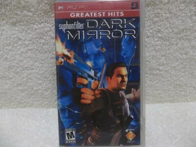 Syphon Filter: Dark Mirror (Sony PSP, 2006) Complete UNTESTED - Image 1 of 4