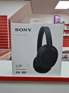 Auriculares inalámbricos Sony WH-CH720N con cancelación de ruido, negros - Imagen 1 de 2