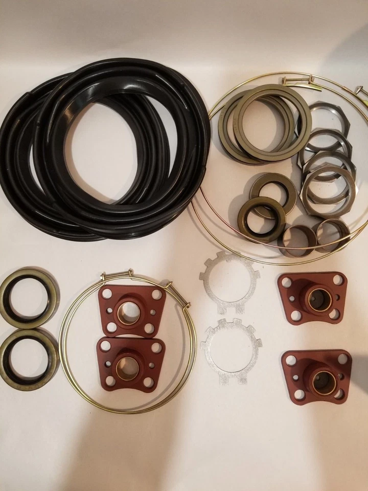 KIT DE REVISIÓN DEL EJE DELANTERO ROCKWELL M35 MILITAR 2,5 TONELADAS Foto 1 de 1