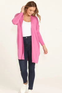 Betty Basics Margot Cardigan - winter pink - Picture 1 of 8