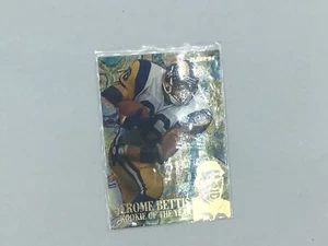 Jerome Bettis 1994 Fleer Card #6 ROOKIE OF THE YEAR VINTAGE MINT - Bild 1 von 2