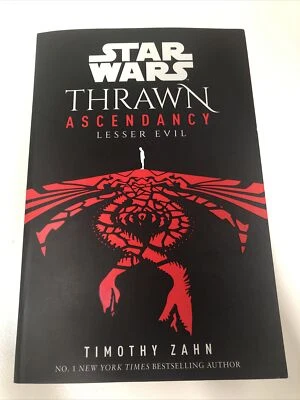 Star Wars: Thrawn Ascendancy: (Book 3: Lesser Evil) by Timothy Zahn Paperback - Image 1 of 3