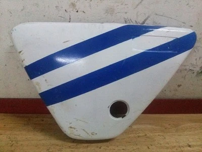 1976-1979 Kawasaki KD175 KD125 KD 125 175 left side cover plate Foto 1 de 4