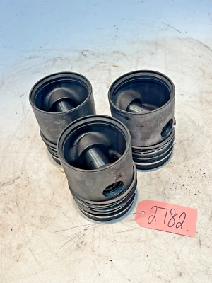 1956 Farmall 400 Diesel Tractor Pistons 277071r1 - Image 1 of 4