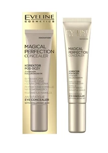 Eveline Magical Perfection Anti - Fatigue Eye Concealer 02A Light Vanilla 15ml - Picture 1 of 4