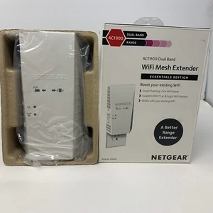 NETGEAR AC1900 WiFi Mesh Extender - EX6400100NAS Nowy/ Open Box - Zdjęcie 1 z 2