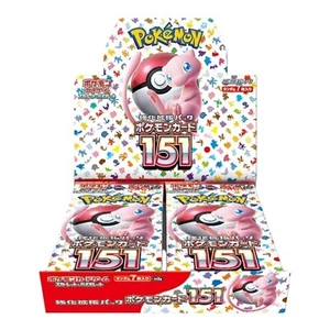 Pokemon Card Game Scarlet & Violet Enhanced Expansion Pack Pokemon Card 151" Box - Picture 1 of 1