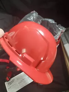 Cappello rigido Milwaukee Tool 48-73-1128 tesa intera nero tesa intera con cricchetto 6Pt - Foto 1 di 6