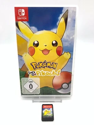 Pokémon: Let's Go, Pikachu! (Nintendo Switch) Spiel inkl. OVP [Zustand Gut] - Bild 1 von 2
