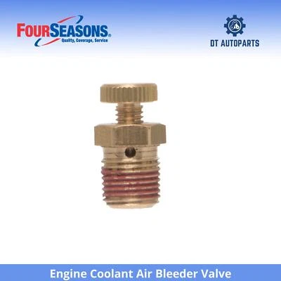 For 1999-2004 Oldsmobile Alero Engine Coolant Air Bleeder Valve 4 Seasons 2000 - Image 1 of 4